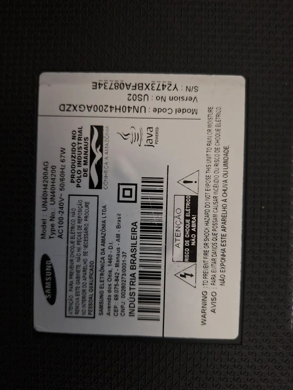 TV Samsung - Foto 5
