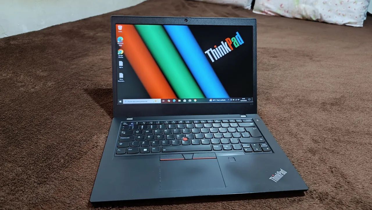NOTEBOOK LENOVO THINKPAD CORE i5 11ª GERAÇÃO RAM 8GB SSD NVME 512