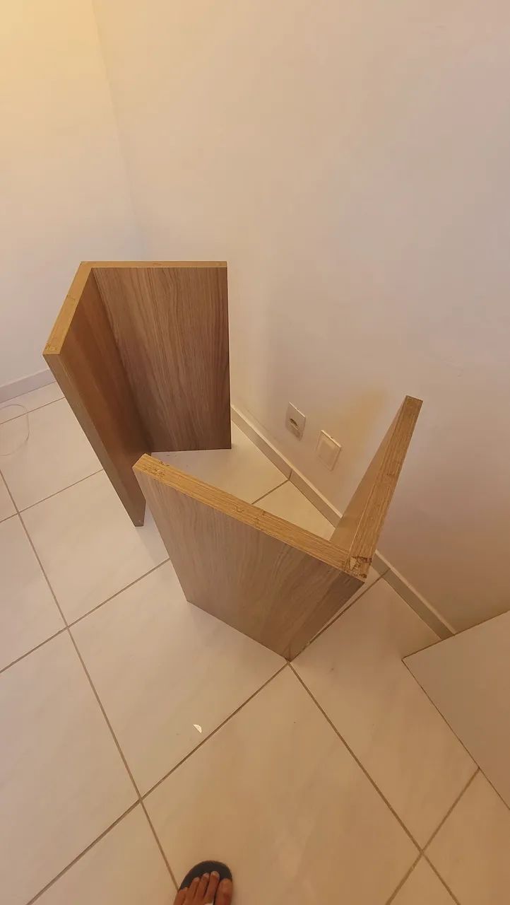 Cadeiras e base de mesa - Foto 4