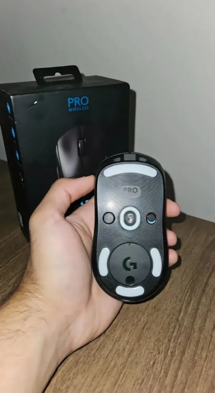 Mouse Gamer Logitech Pro G Lightspeed Wireless