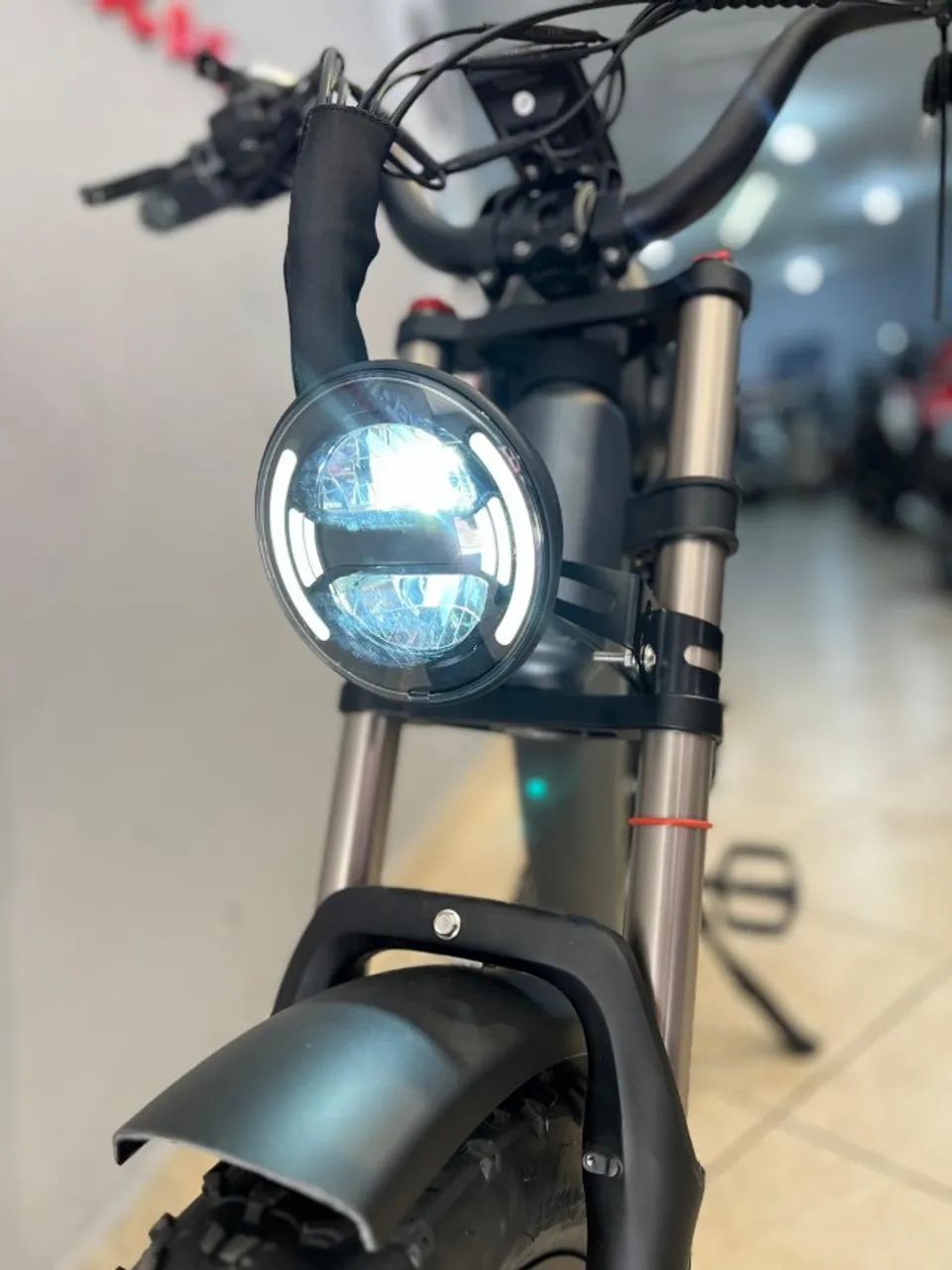 BICICLETA ELÉTRICA MUV REBEL 750W  - Foto 2
