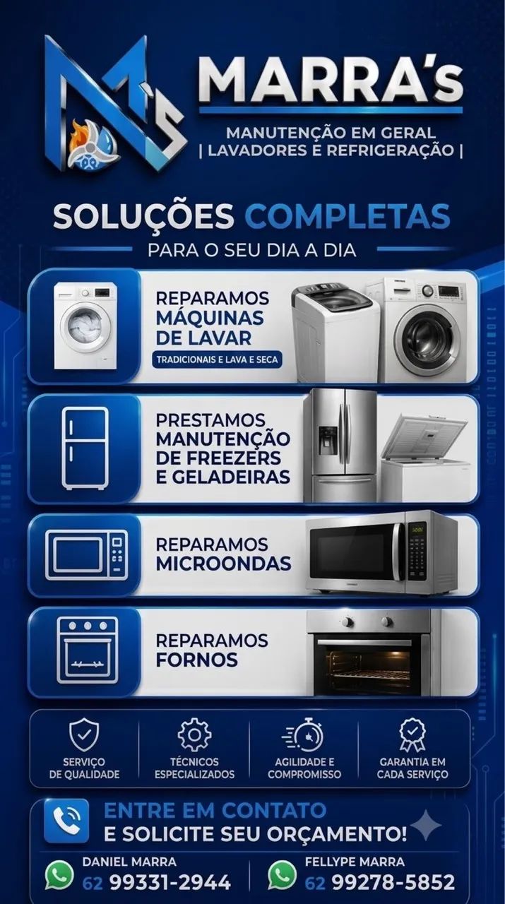 Conserto de Máquina de Lavar 