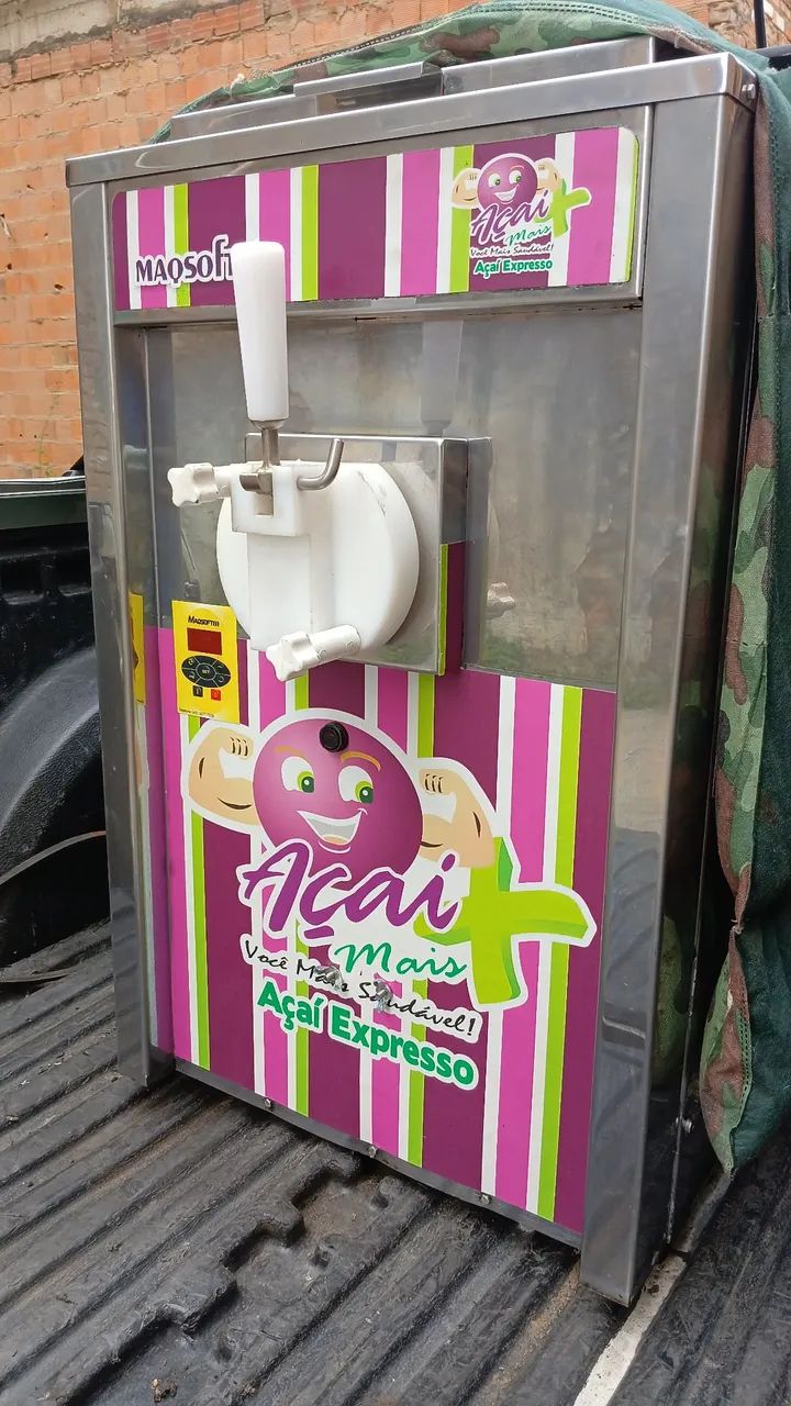 maquina açaí  - Foto 3