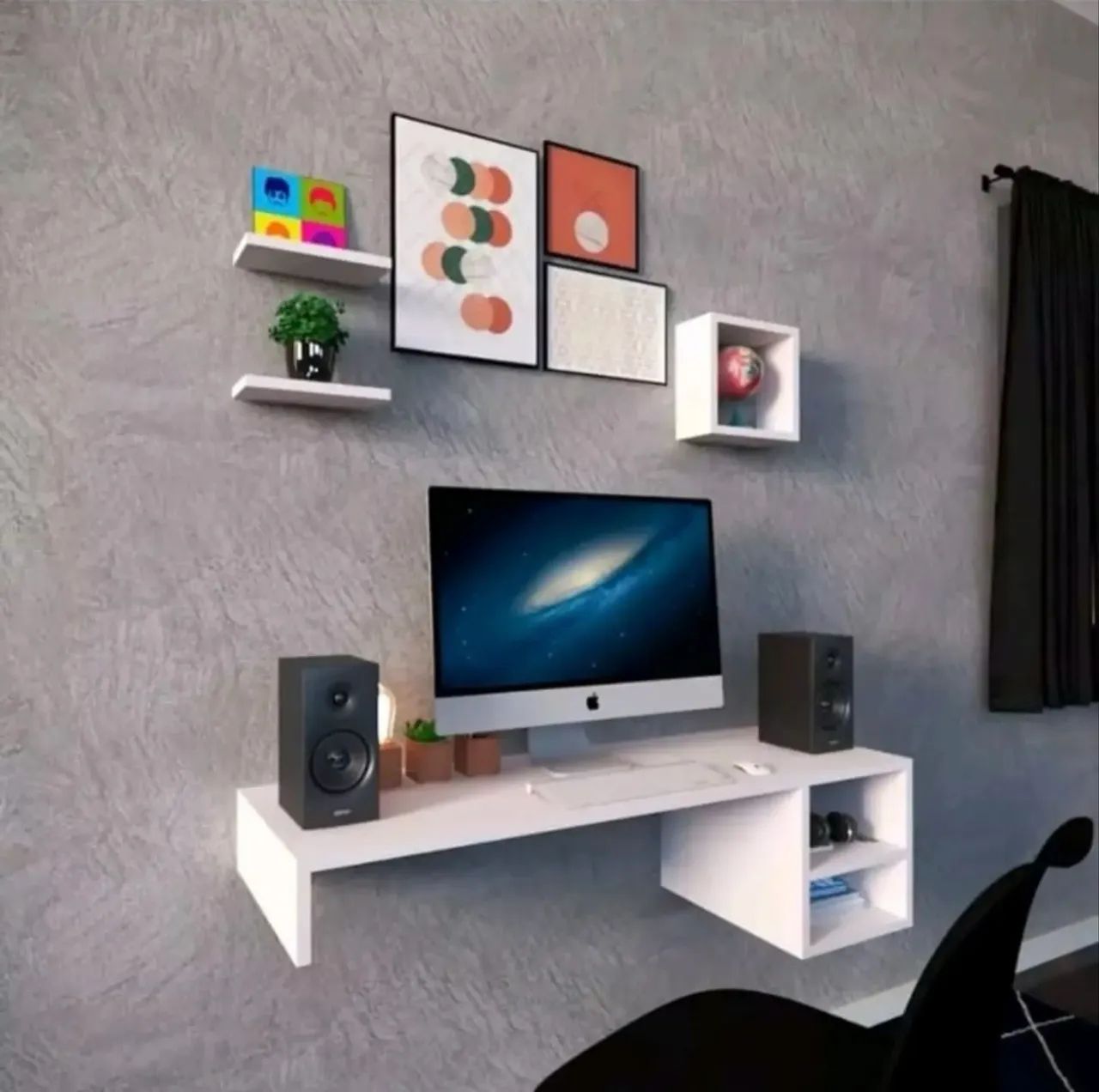 Wall-Mounted Desk65704320955138121