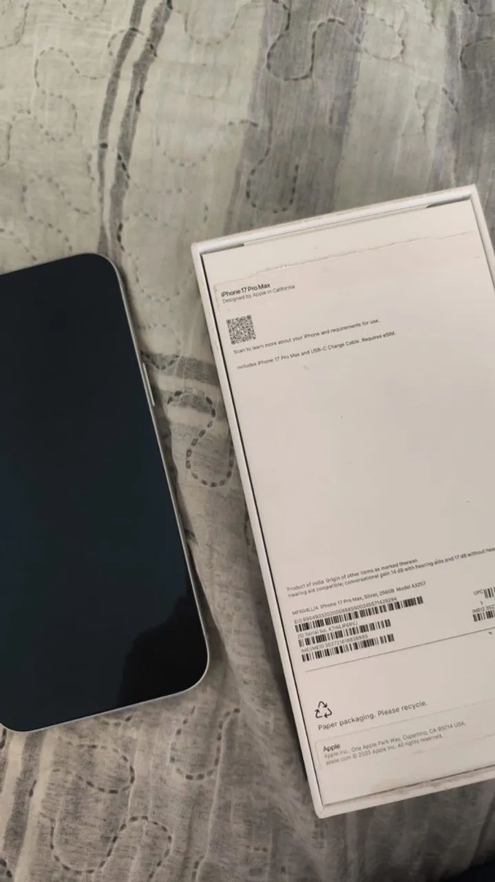 iPhone 17 pro max 256gb 1 mês de uso  - Foto 4