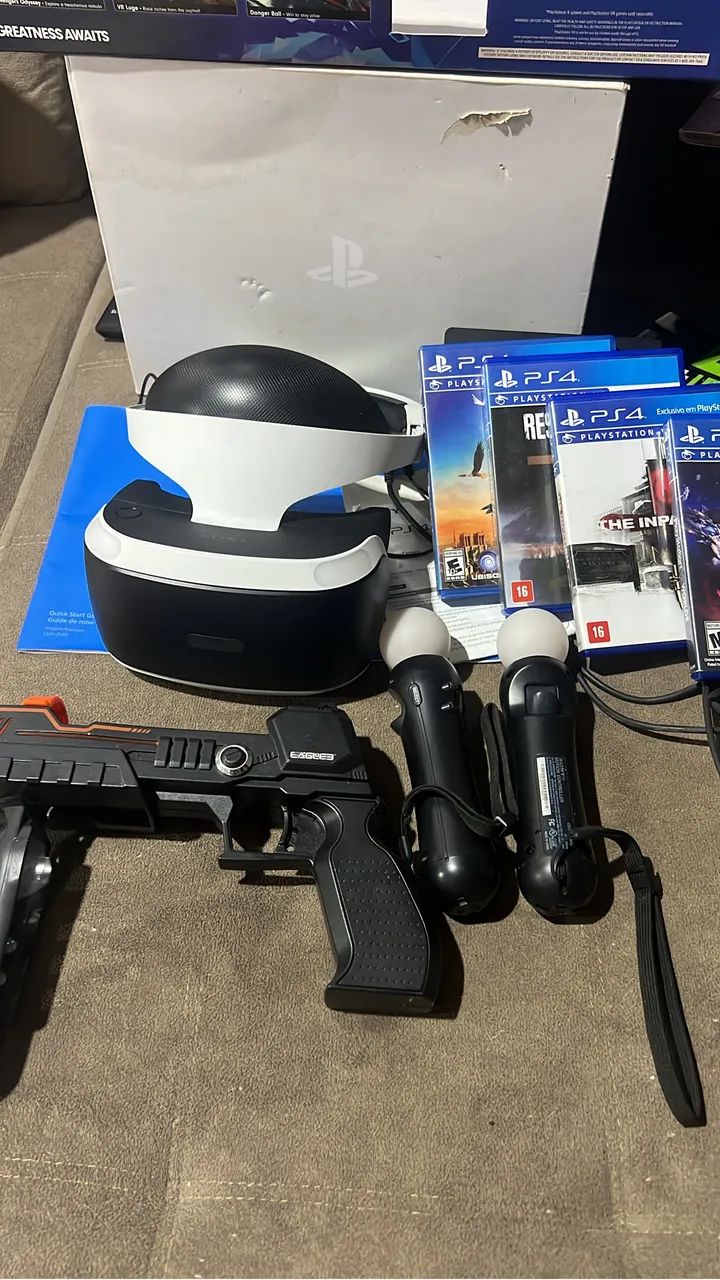 VR ps4/PS5 - Foto 3