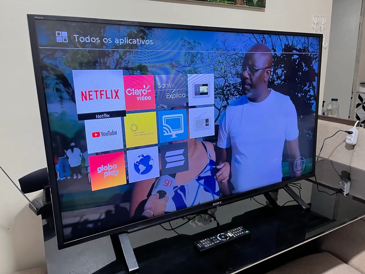 Tv SONY, 48 polegadas - Smart 