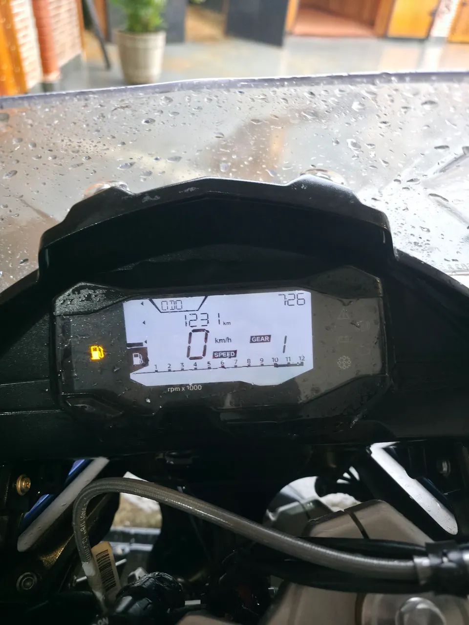 GS 310 APENAS 1.000KM ZERO  - Foto 5