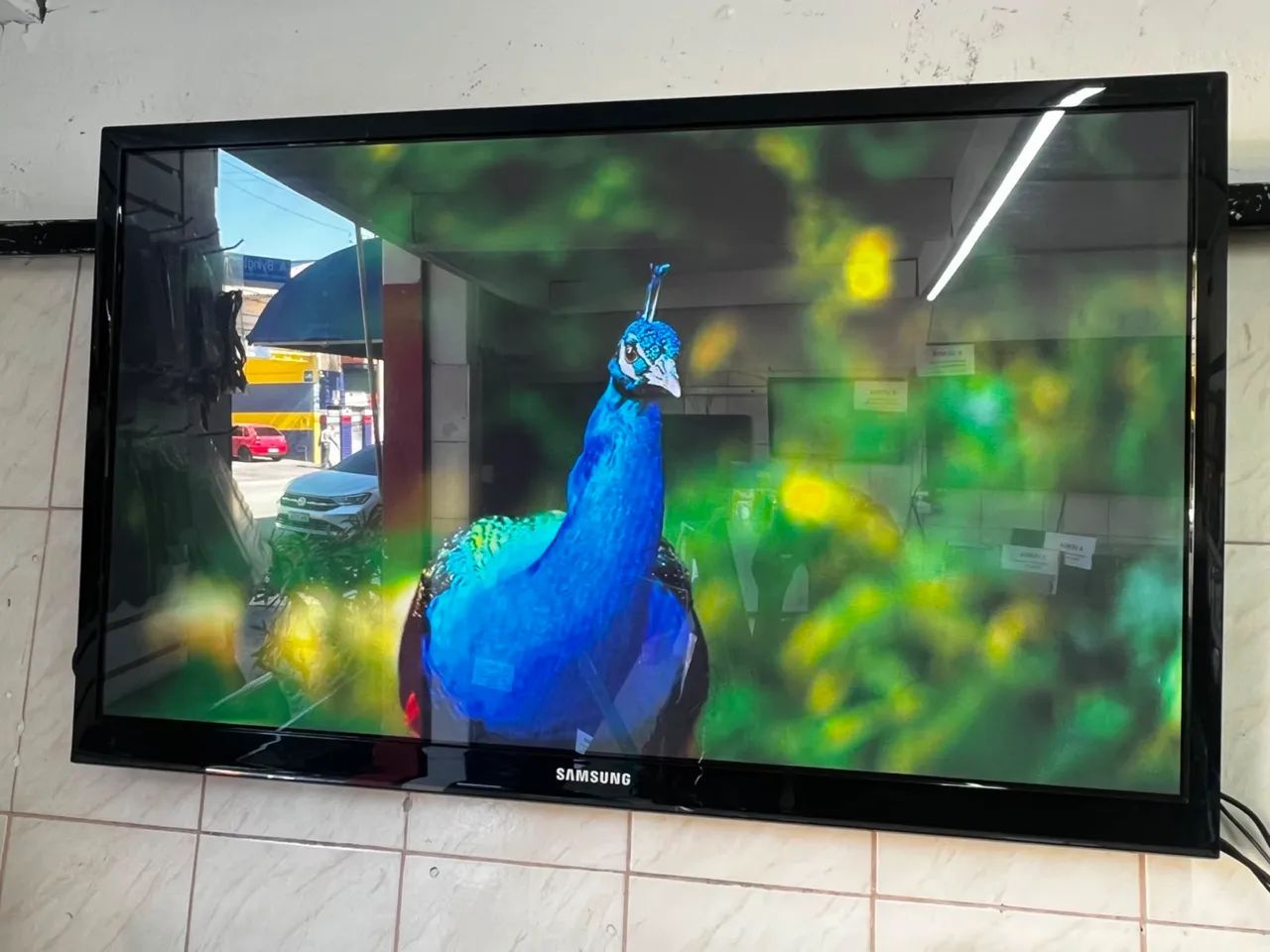 New plasma Samsung hd 43 polegadas 