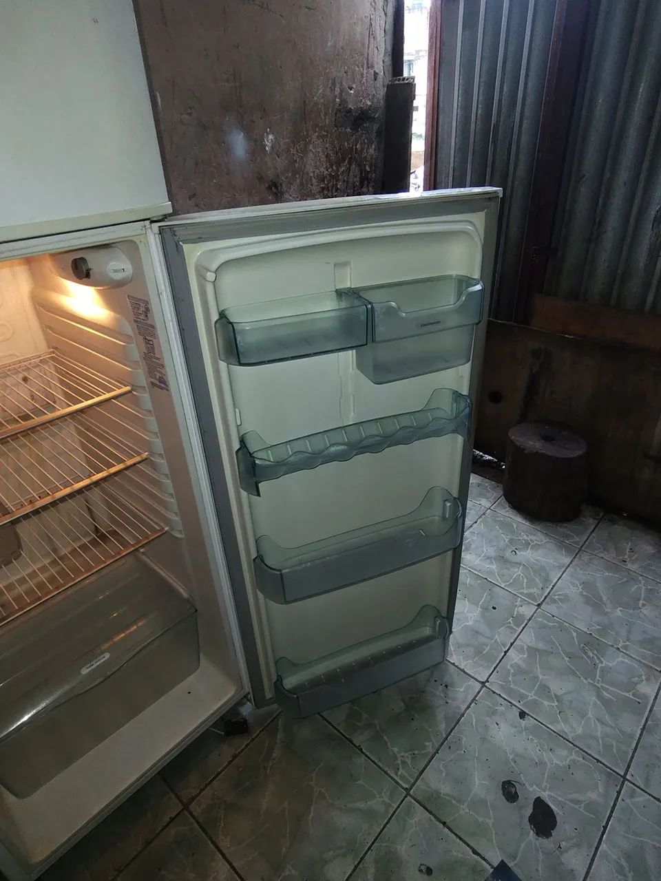Geladeira e freezer