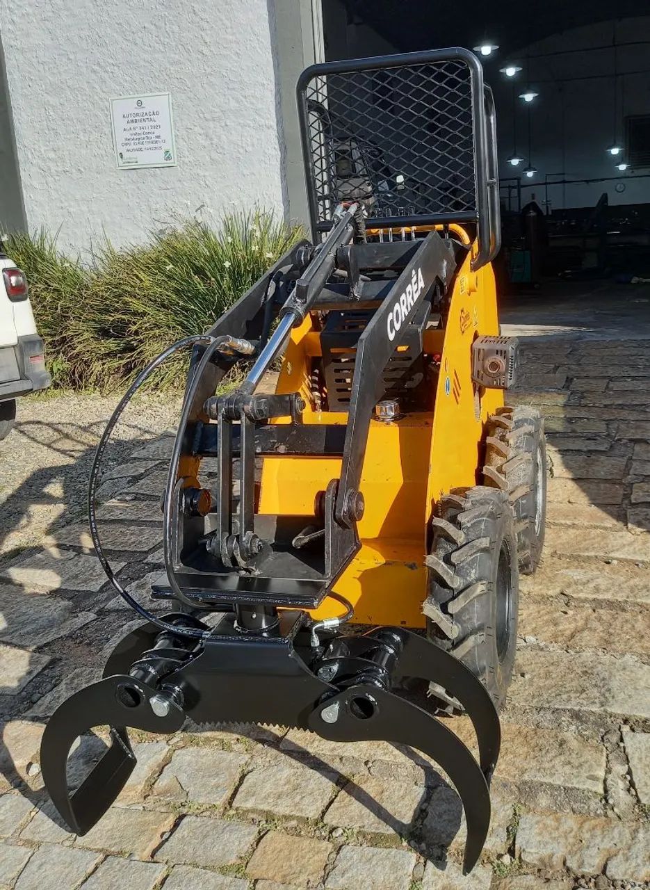 Mini carregadeira CORRÊA  - Foto 3