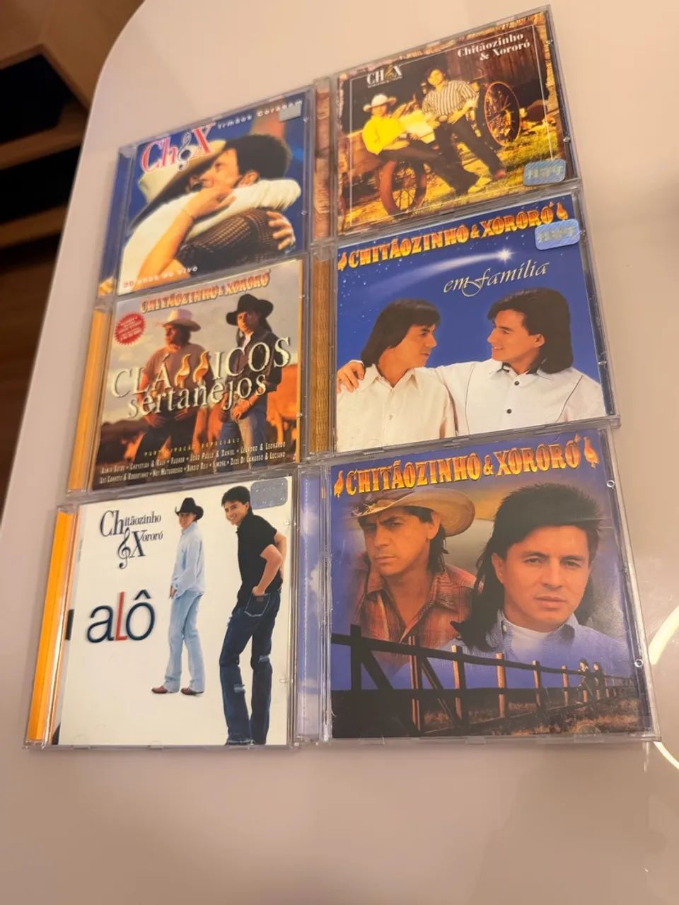 Coleção CDS Xitãozinho e Xororó