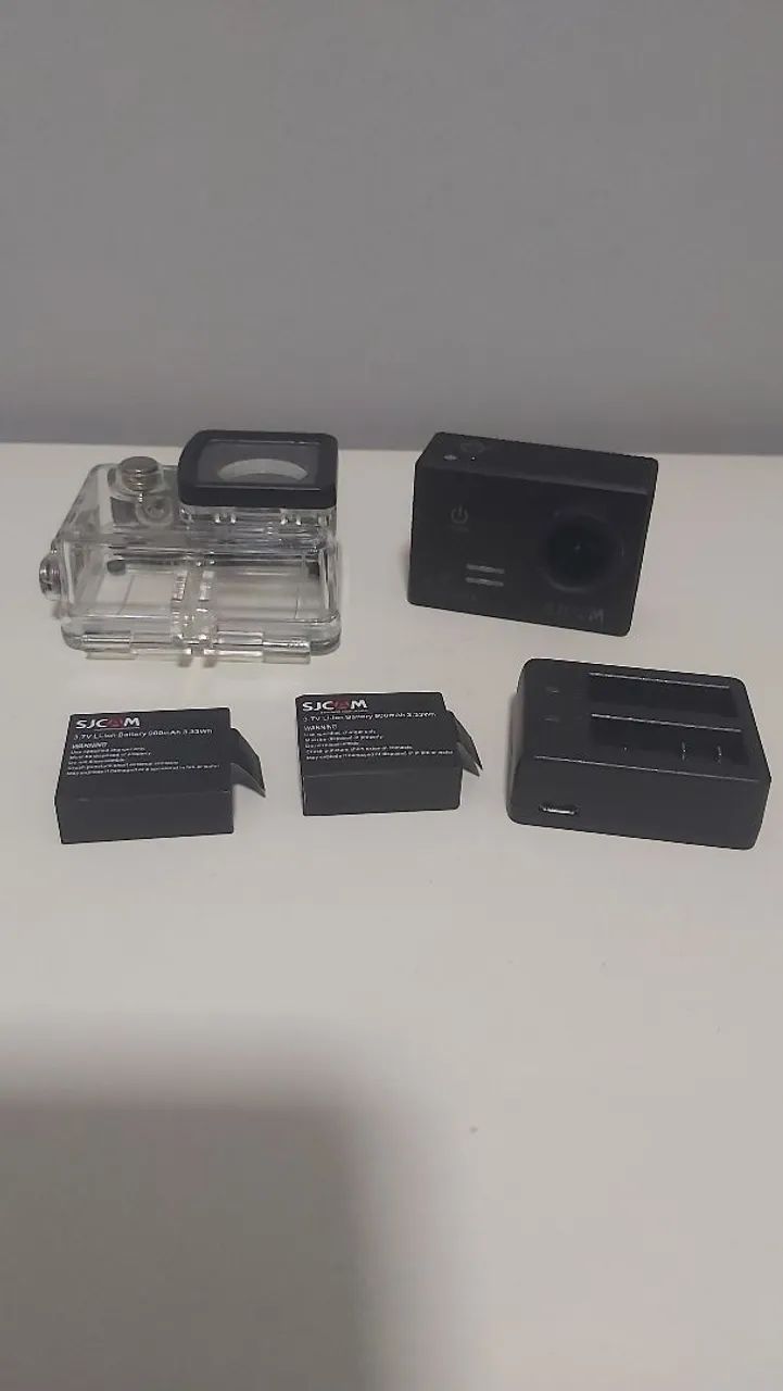 CÂMERA SJ5000X ELITE 4K SJCAM, COM MICROFONE EXTERNO - Foto 3
