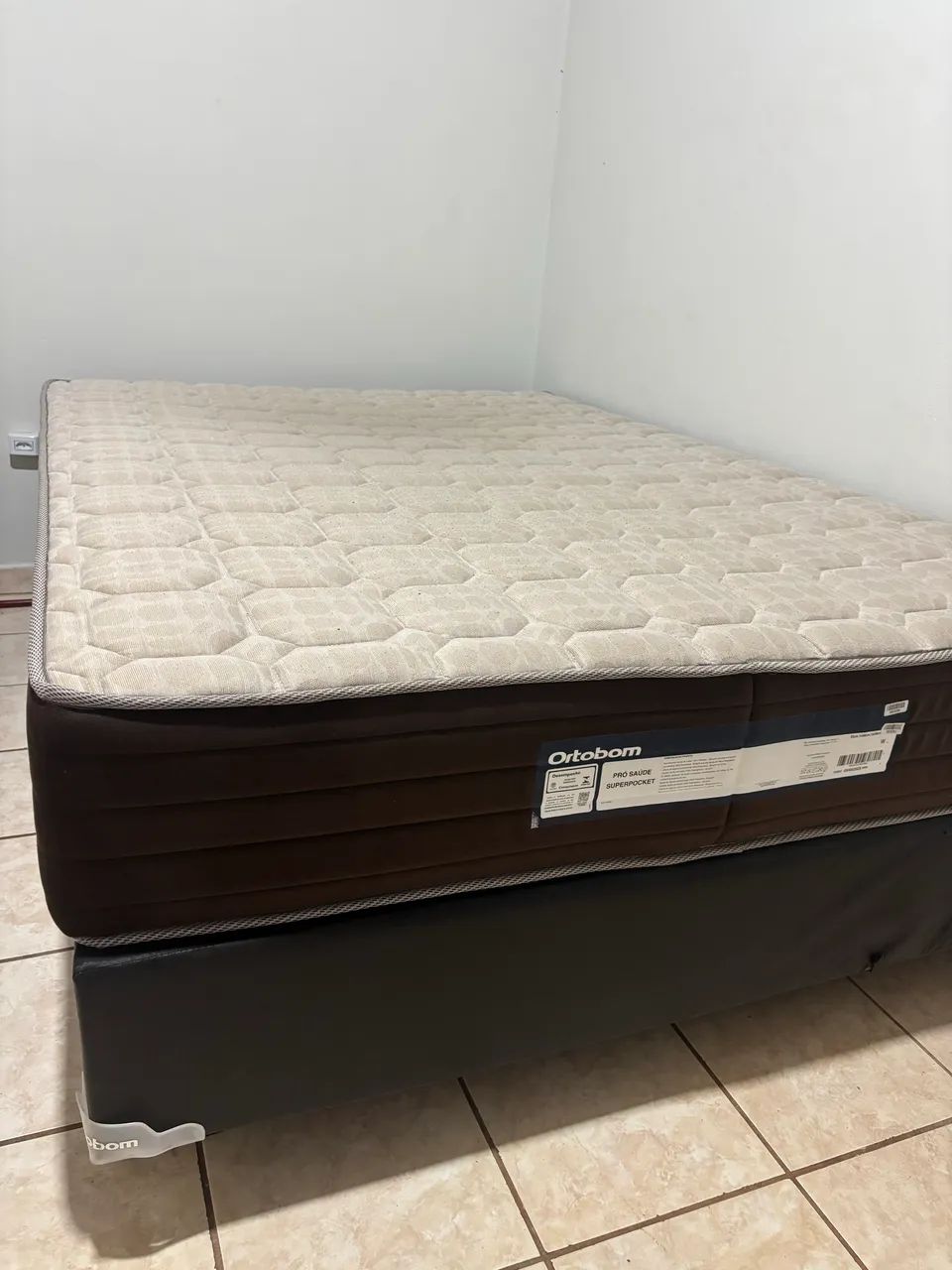 Vendo cama box ortobom - Foto 3