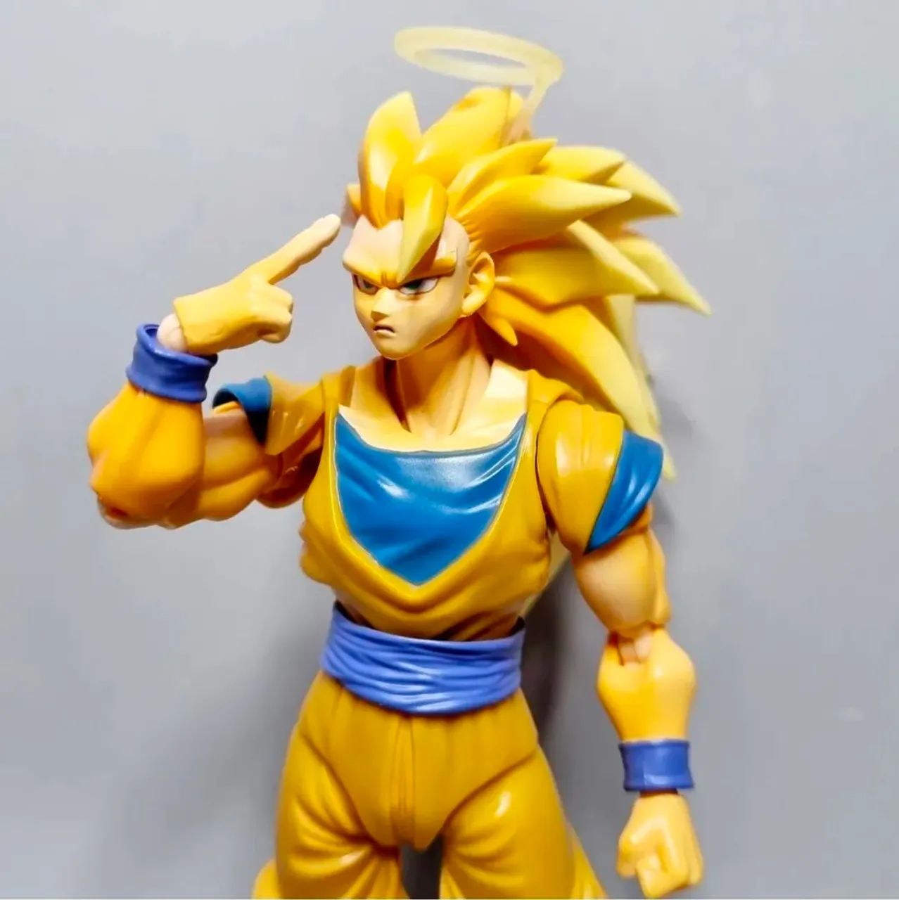 Goku ssj3 sem efect (Bandai) - Foto 4