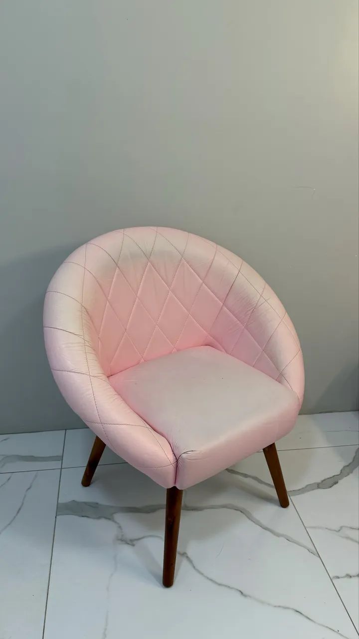 Poltrona rosa  - Foto 3