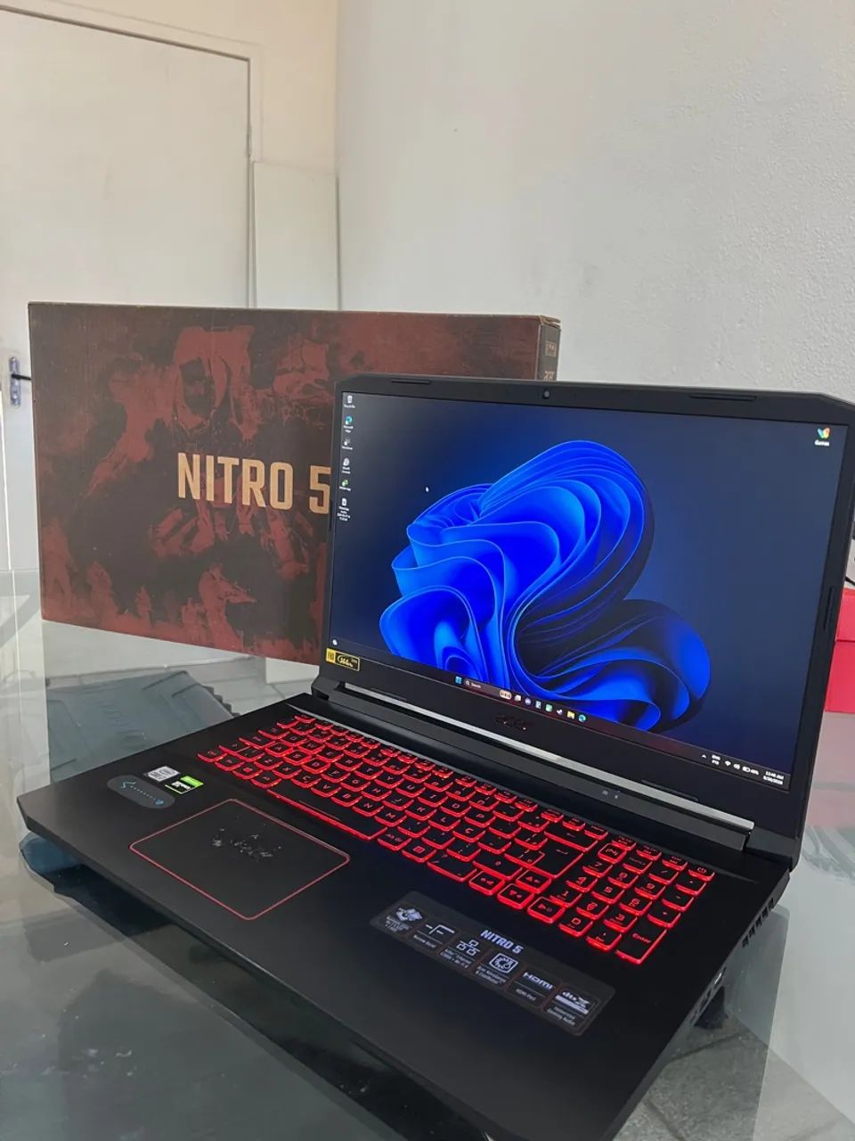 Notebook Gamer Acer Nitro 5 