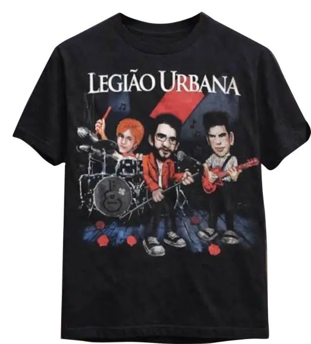 ? Camisa de Rock Personalizada | Qualquer Banda | 100% Algodão | Estampa DTF - Foto 5