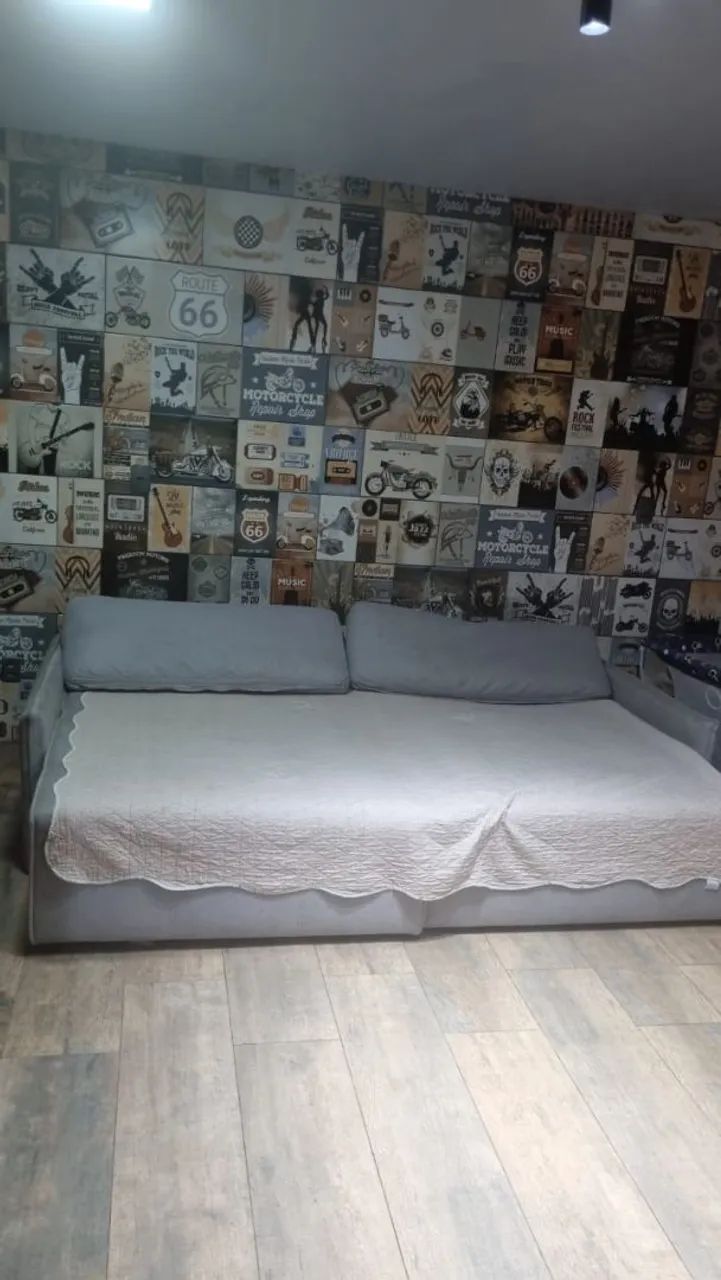 Sofá cama - Alto Padrão 