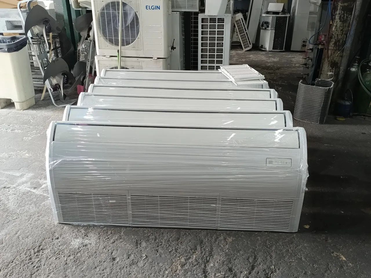 Ar condicionado piso teto 60.000 btus - Foto 3