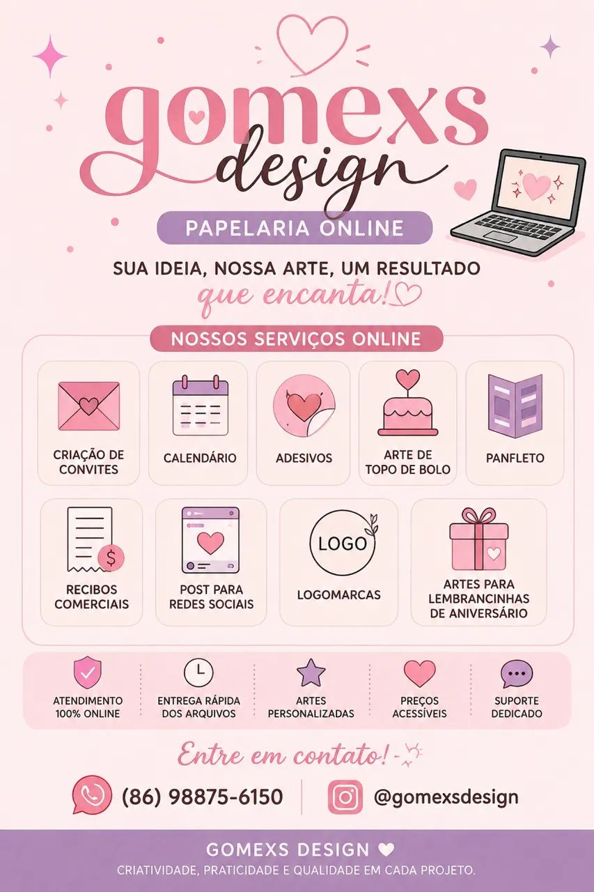 Trabalhos de Design