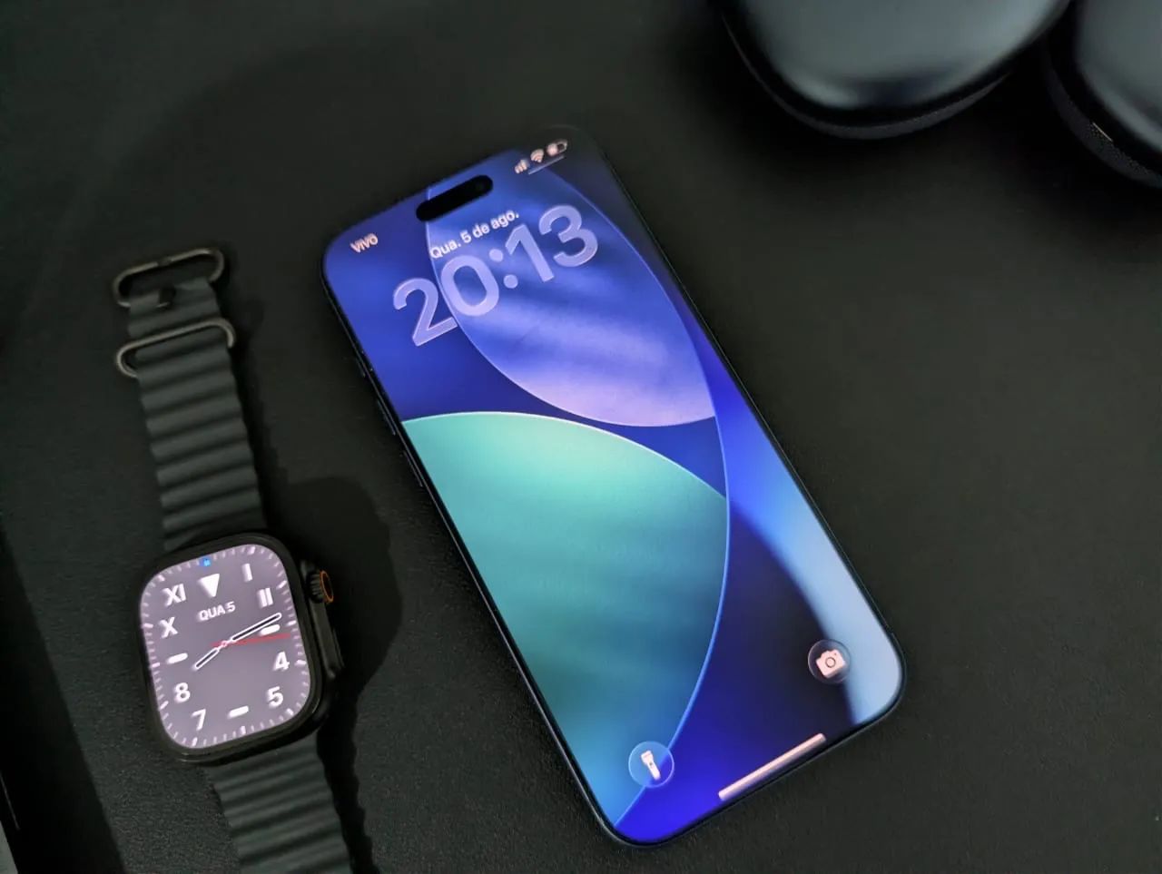 iPhone 17 Pro Max + Apple Watch Ultra 3
