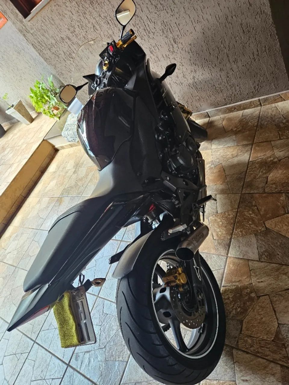 Vendo Cbr 600FA 2012/comABS