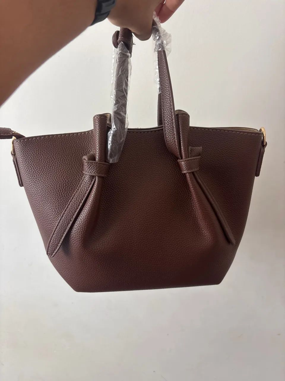 Bolsa MiuMiu (Chocolate) - Foto 3