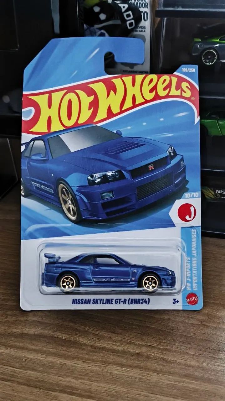 Nissan Skyline R34 - Hot Wheels