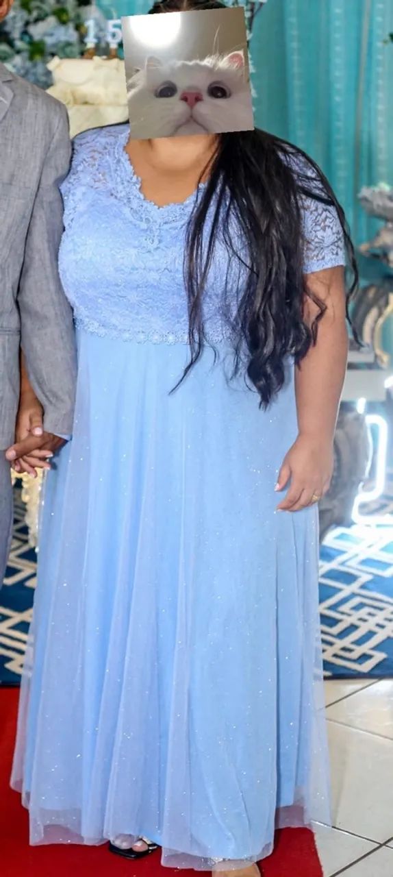 Vendo vestido super luxo 