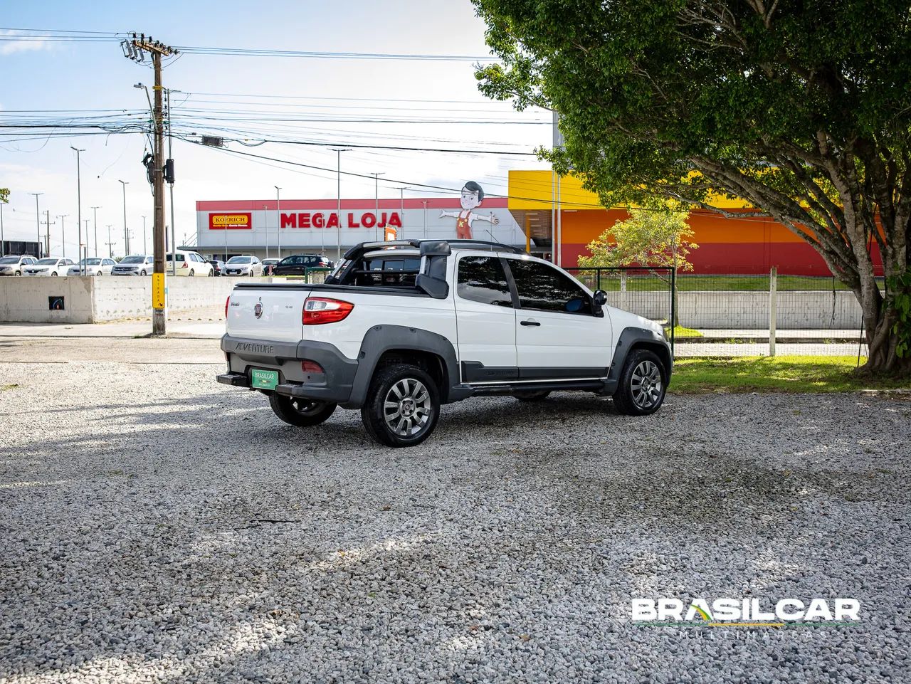 Fiat Strada Adv.1.8 16V Dualogic Flex CE 2015 - Foto 5