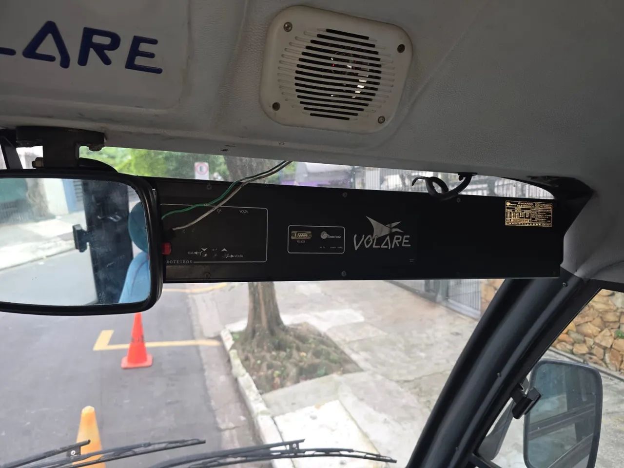 Itinerário Eletrônico.