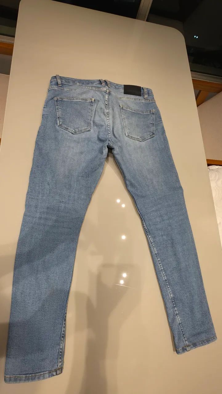 CALÇA ZARA 40 Com Elastano  - Foto 4