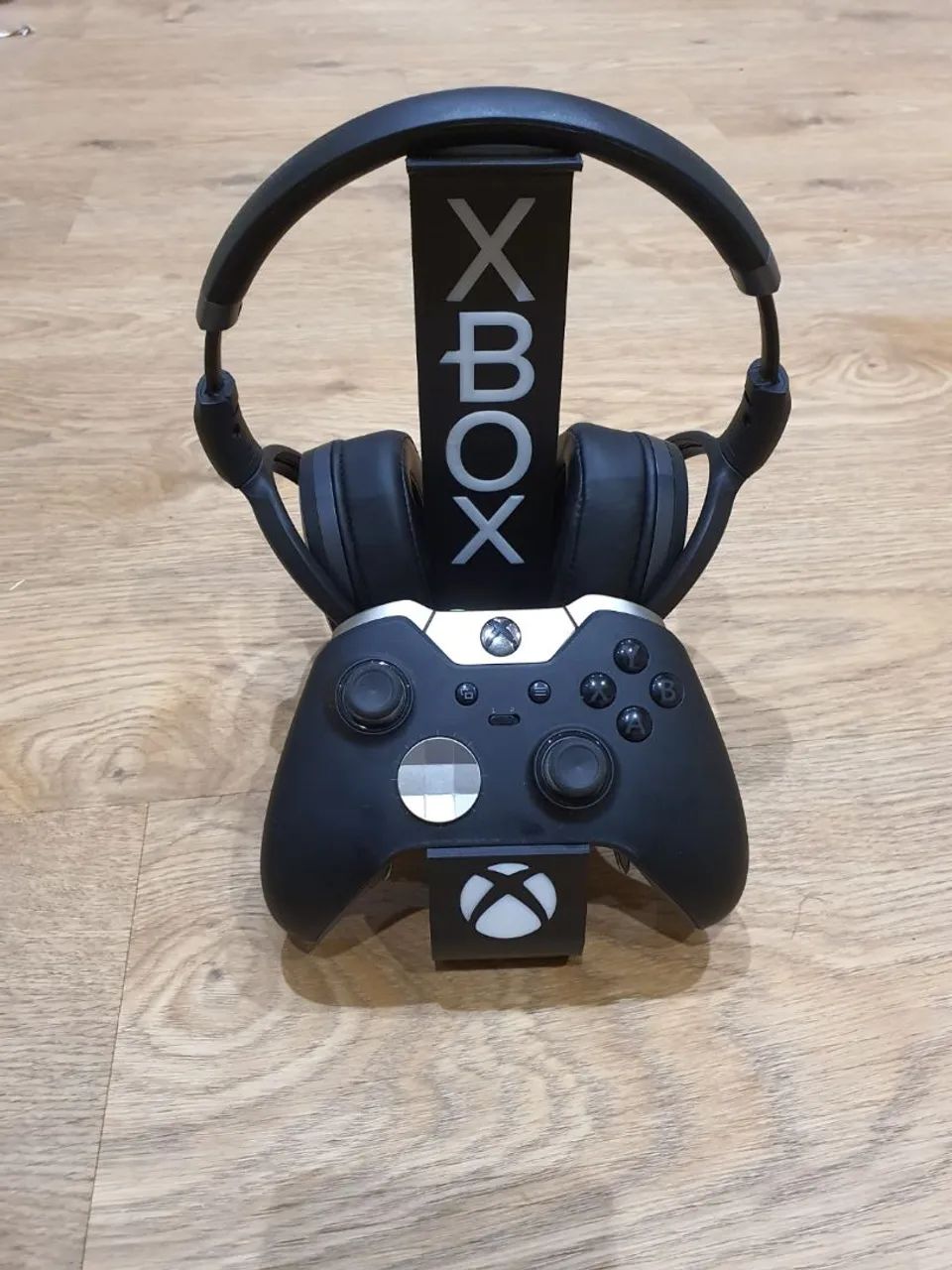 Suporte controle e headset xbox