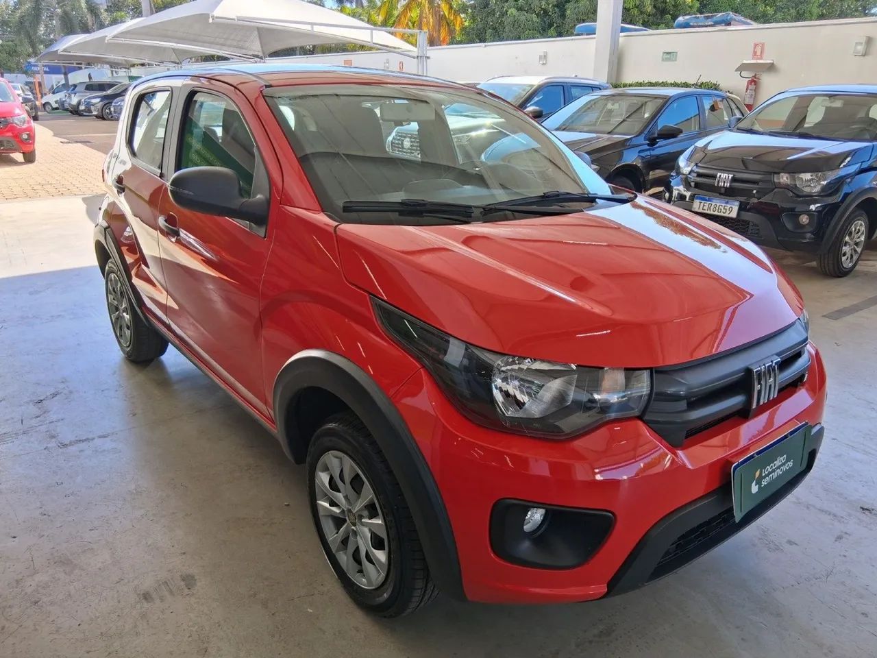 Fiat Mobi Like 1.0 Fire Flex 5P. 2025 - Foto 3