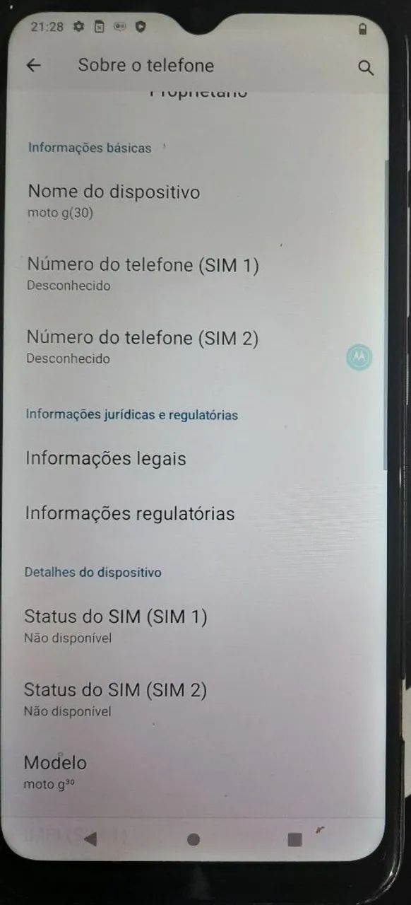 Moto G30 128gb - Foto 3