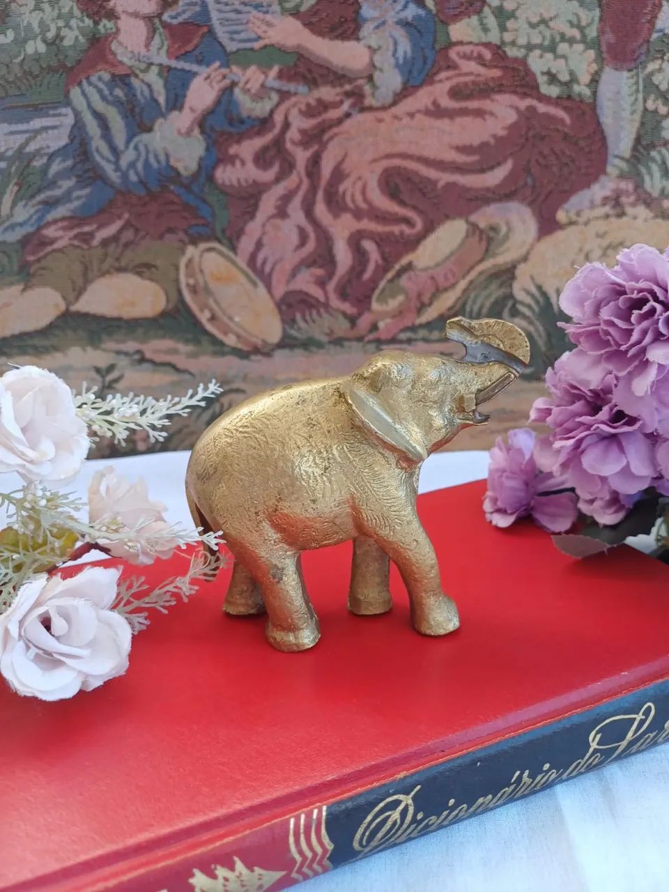 Elefante de bronze 10x11 - Foto 5
