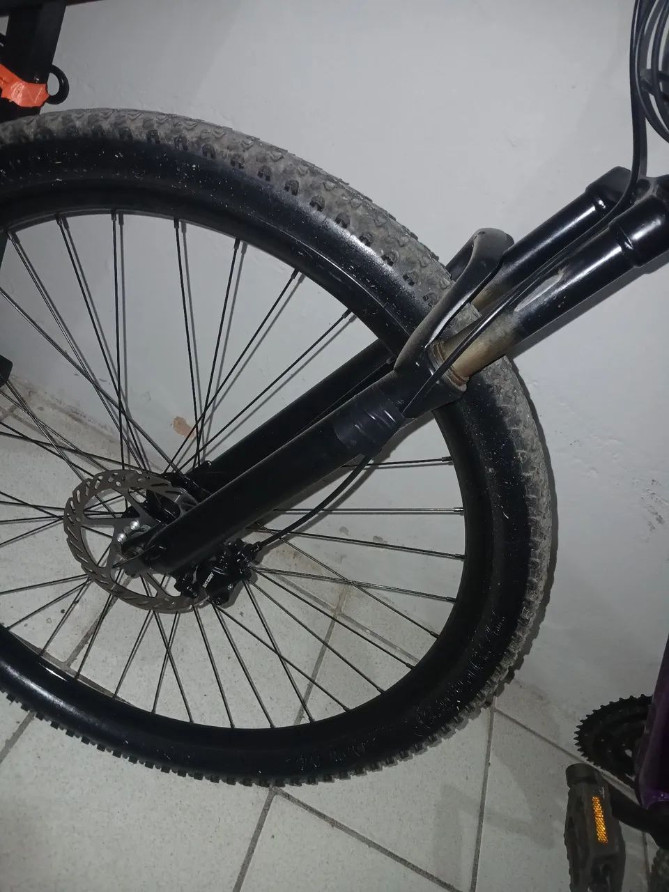 Bicicleta GTI aro 29 com freio a disco. - Foto 2