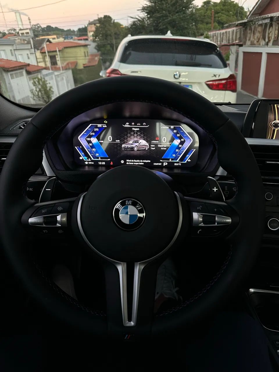 Painel digital bmw F30 320i