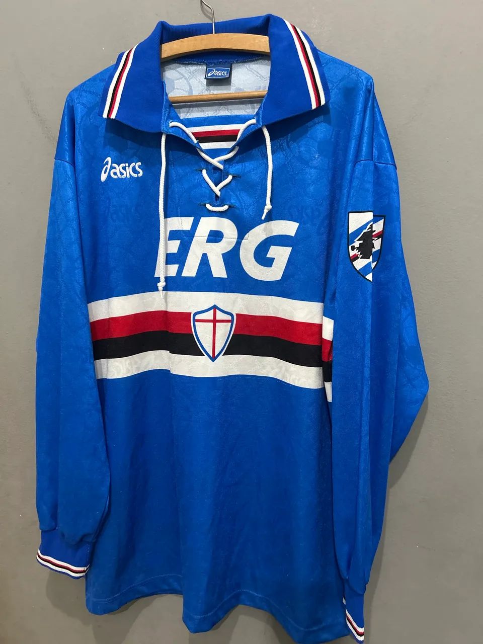 camisa sampdoria italia asics 1994 Gg  - Foto 5