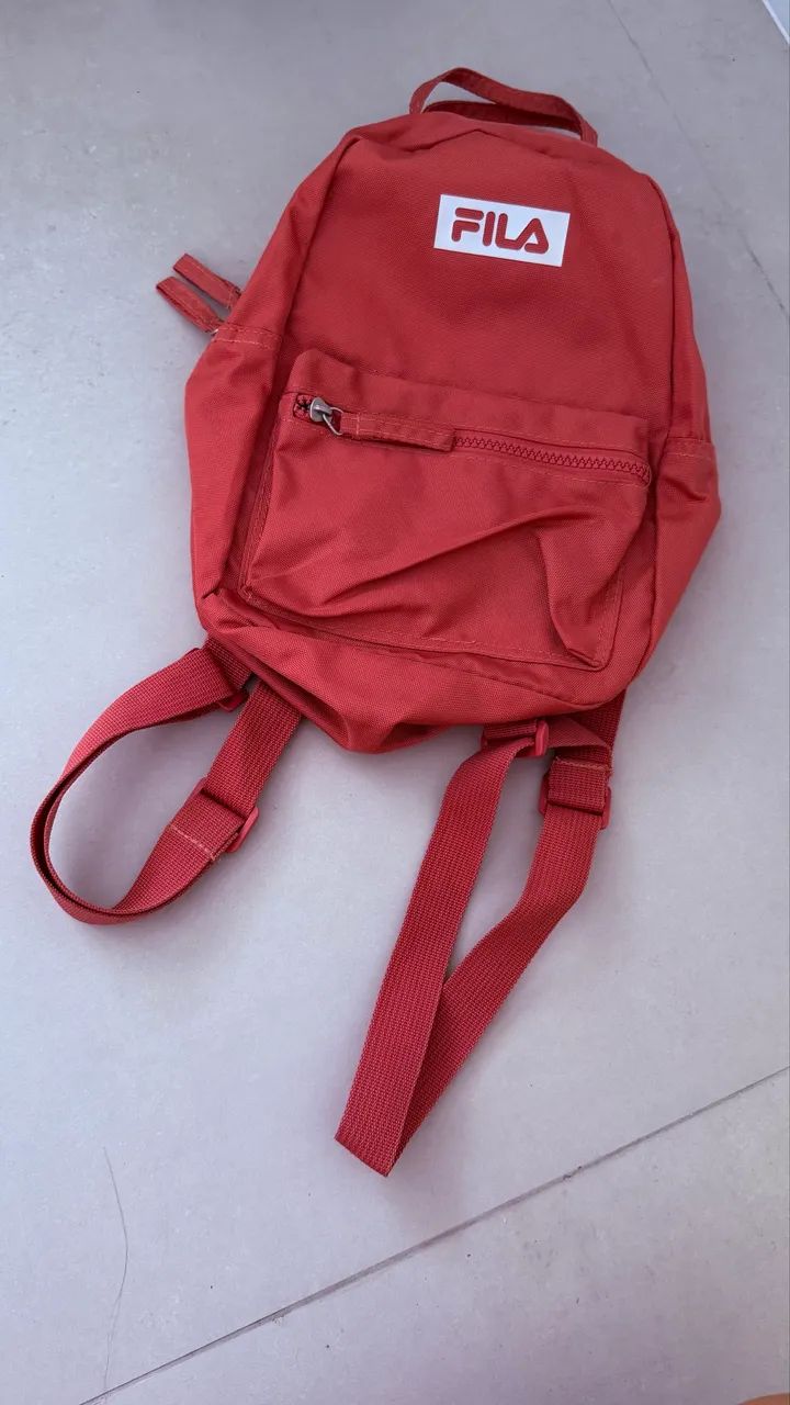 Mochila fila rosa 