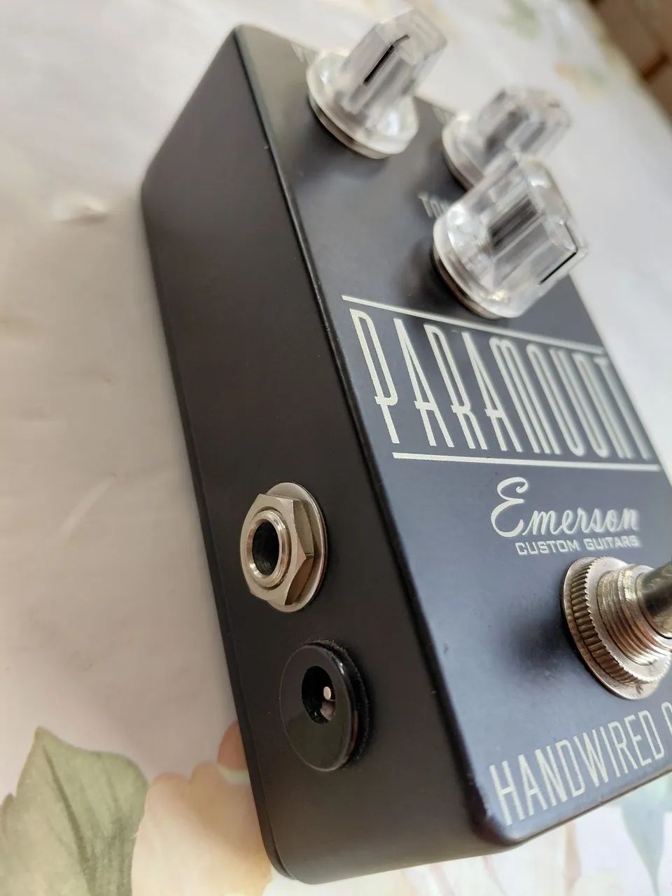 Pedal overdrive Paramount da Emerson - Foto 2