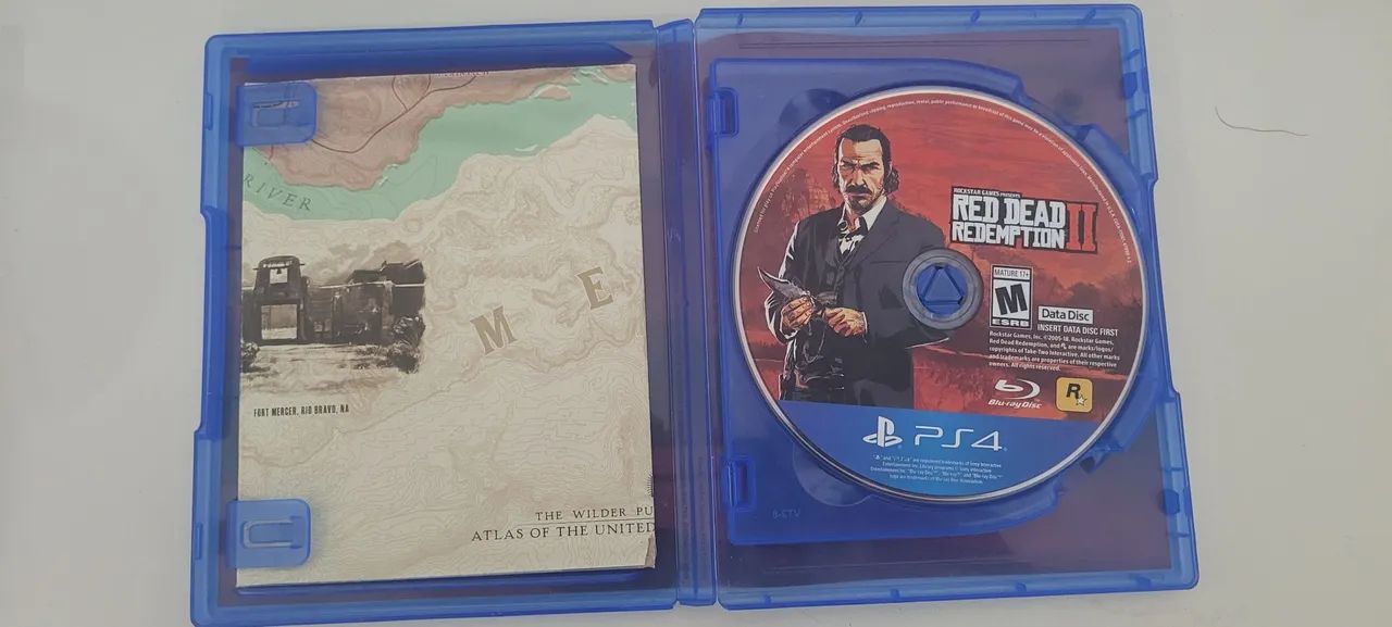 Jogo ps4 red dead II  - Foto 2