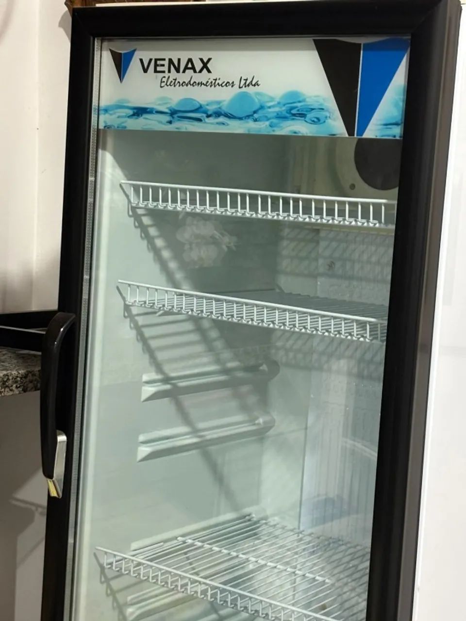 Expositor Refrigerado de Bebidas Venax 300 Litros - Geladeiras e