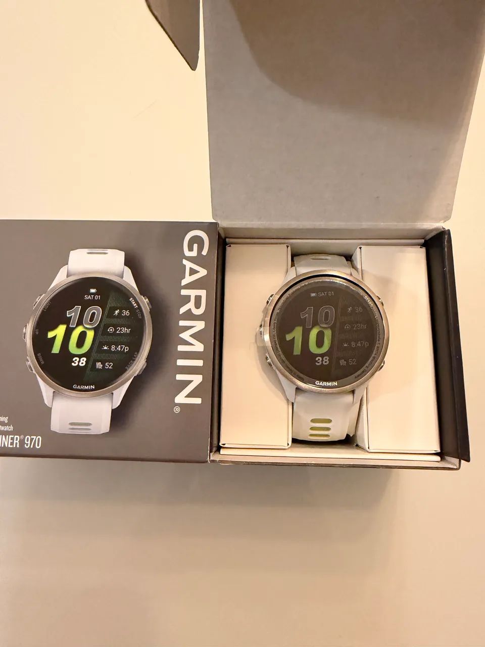 Relógio Garmin Forerunner 970 47mm