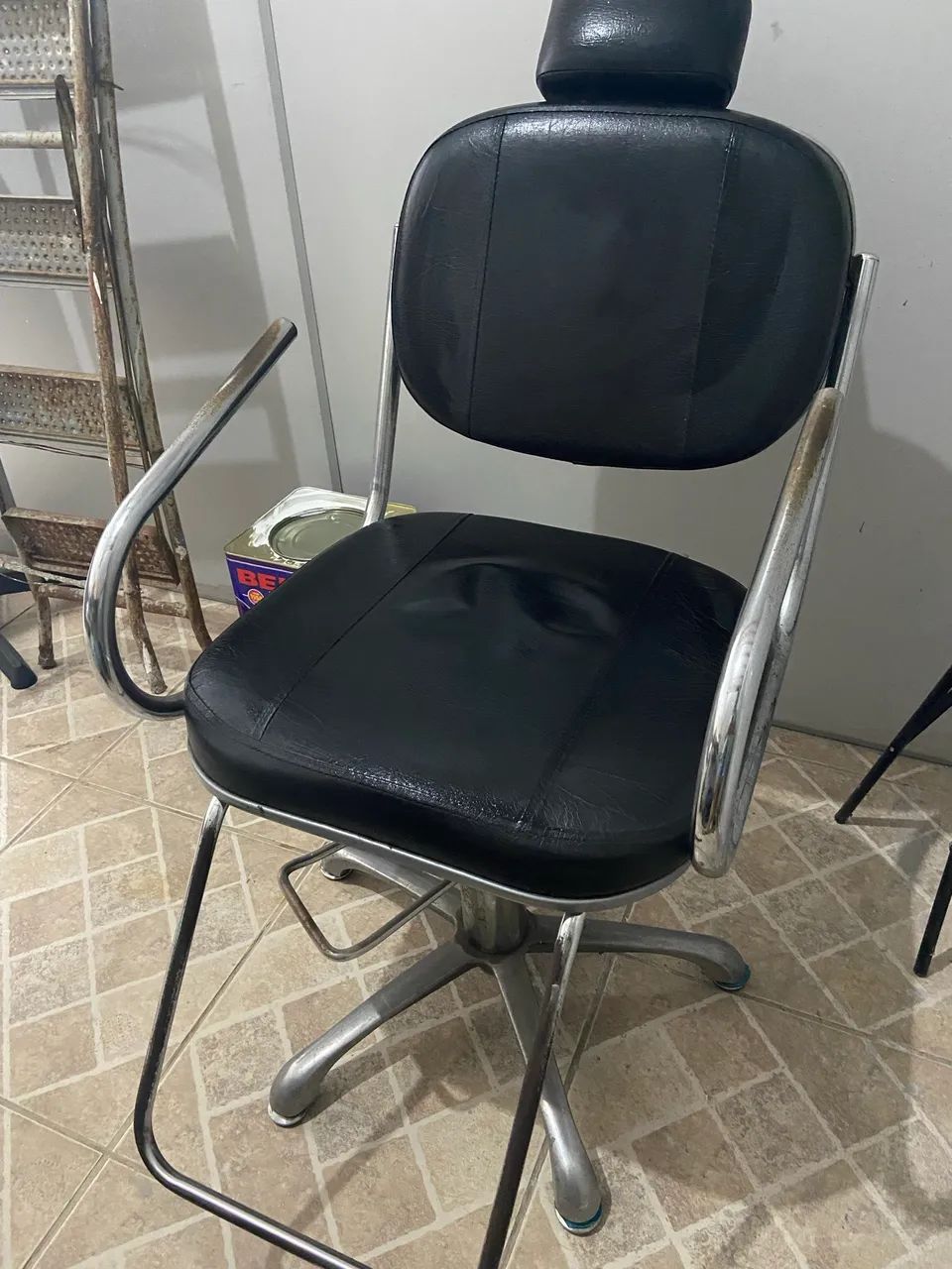 Cadeira de barbearia 