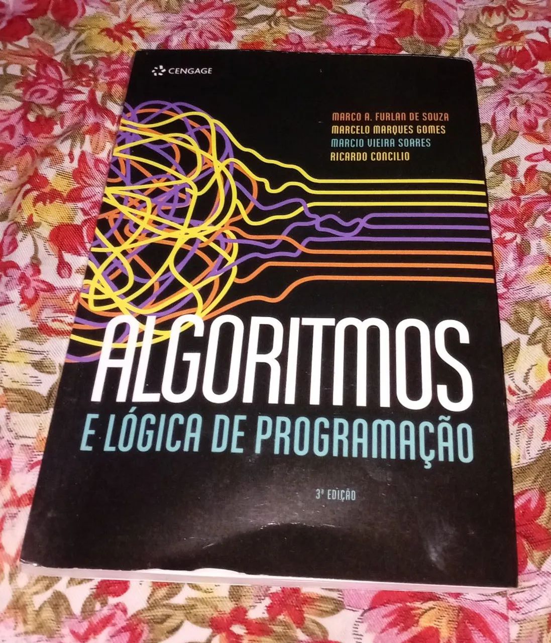 Algoritmos e Lógica de Programação 424794570978109440