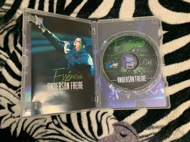 Anderson Freire Essência (DVD ORIGINAL) - Foto 3