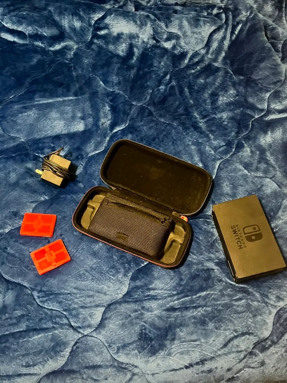 Nintendo Switch V1 + Case - Foto 3