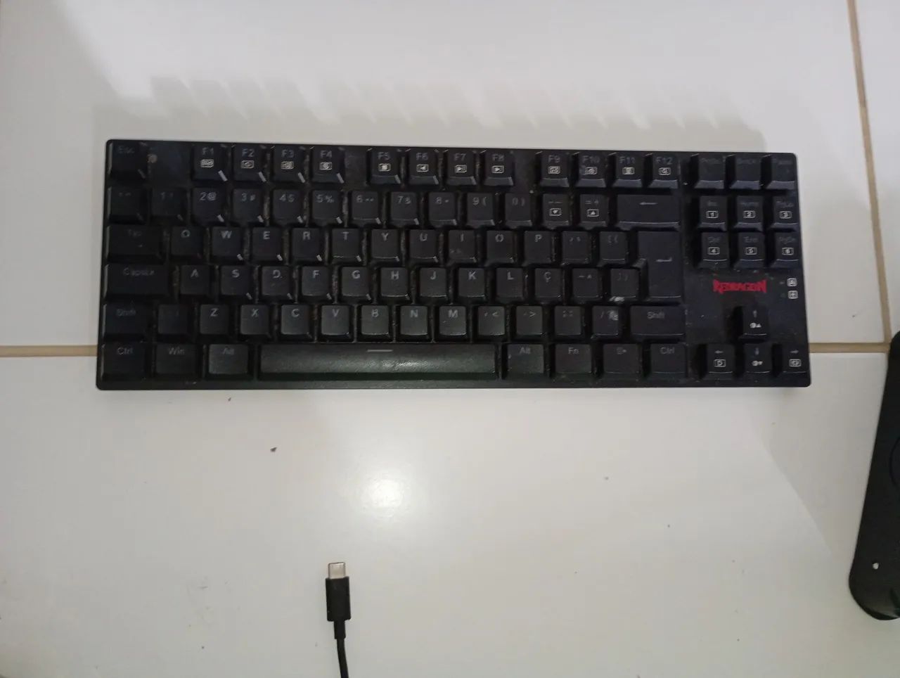 Teclado Mecânico redragon